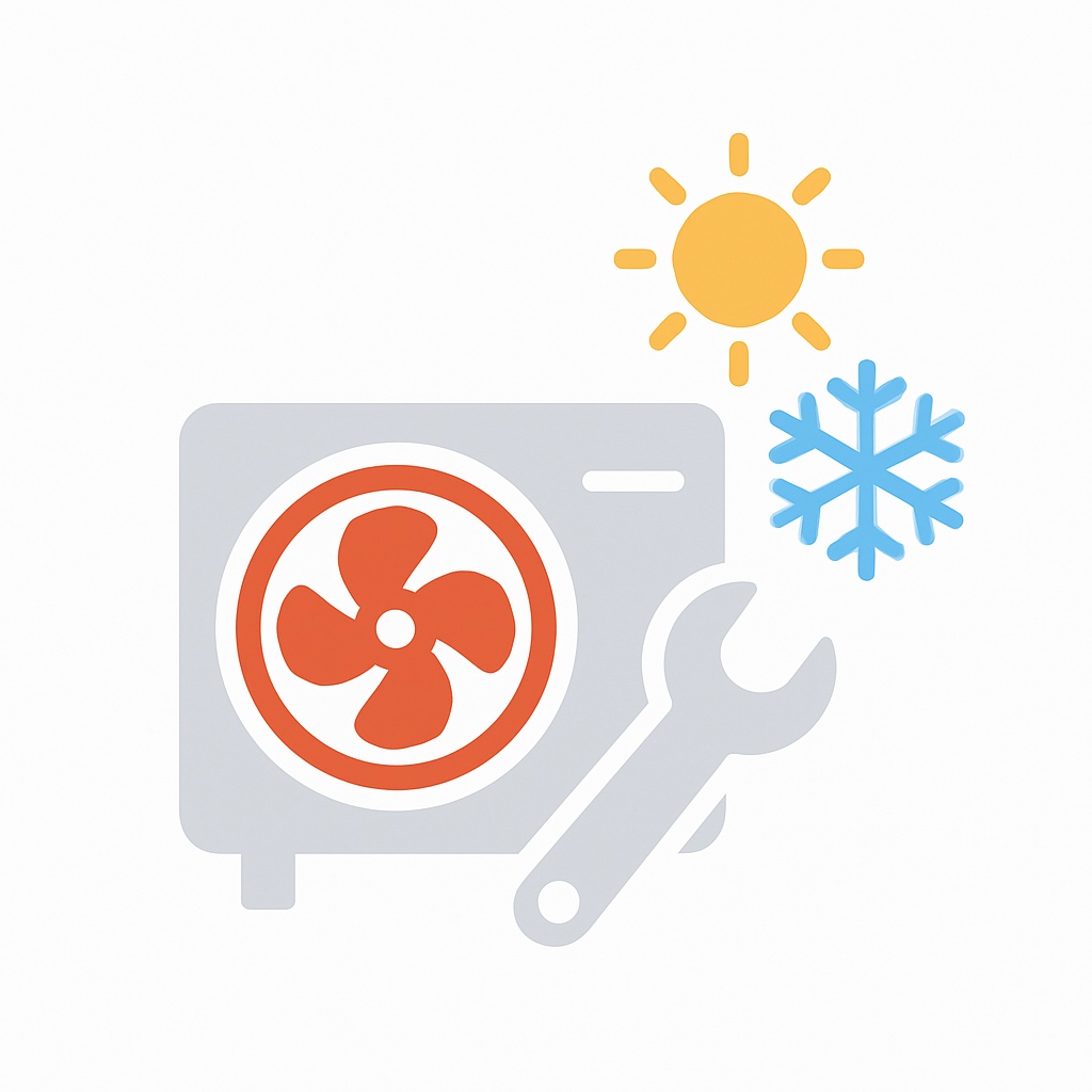HVAC heating and cooling system inspection in Plymouth, MN